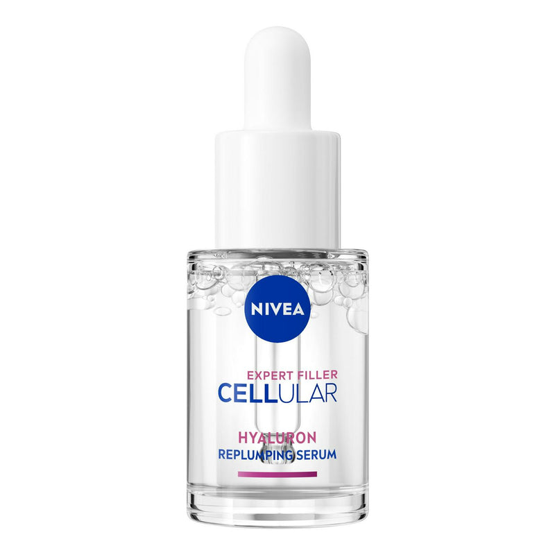 Nivea Cellular Hyaluron Replumping Serum 15ml, imported from the UK
