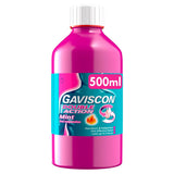 Gaviscon Double Action Heartburn & Indigestion Liquid Mint 500ml