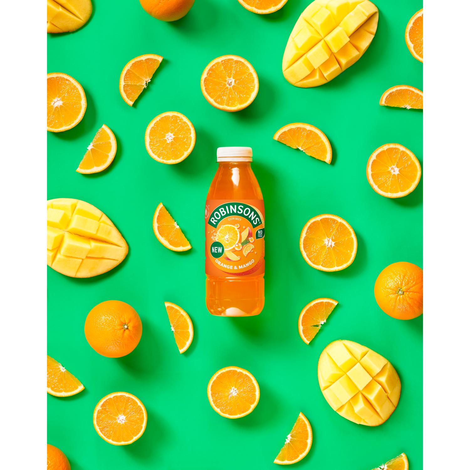 Robinsons Peach Mango Juice Drink 500ml, imported from the UK