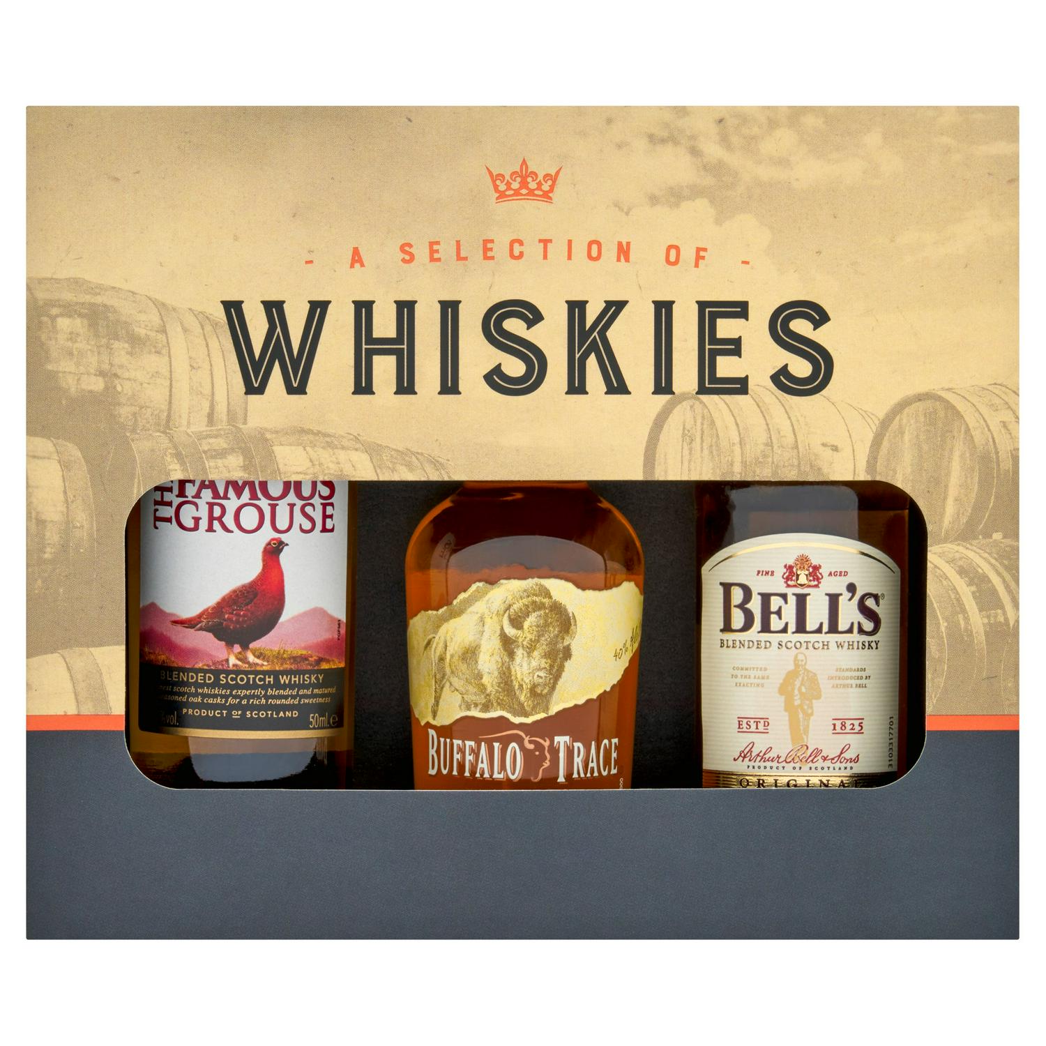 Selection of Whiskies