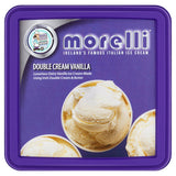 Morelli double cream vanilla ice cream 950ml, imported from the UK
