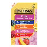 Twinings fruit tea selection envelopes x20 40g (British brand)