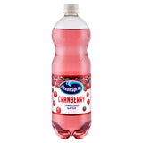 Ocean Spray Cranberry Sparkling Water 1L, imported from the UK