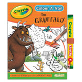 Crayola The Gruffalo Colour a Trail Pad with Crayons