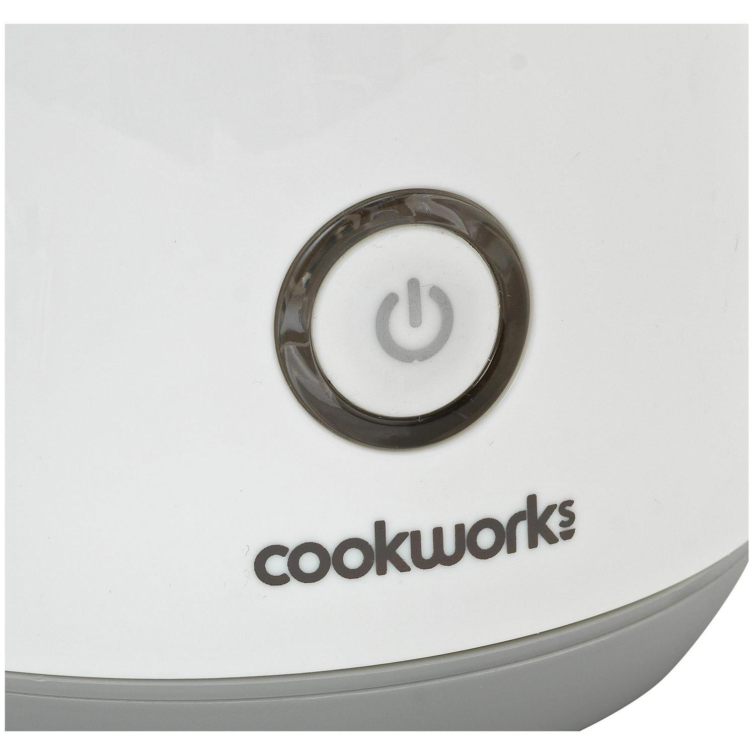 Cookworks Milk Frother Stainless Steel 200ml - British product