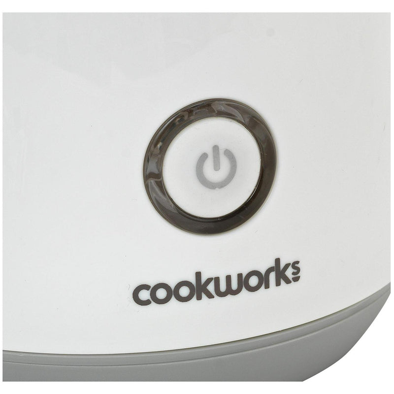 Cookworks Milk Frother Stainless Steel 200ml - British product