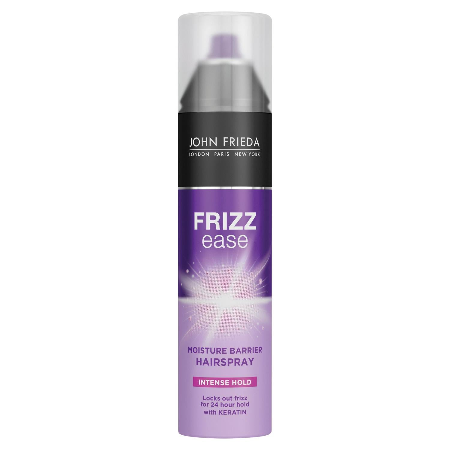 Firm Hold Hairspray for Frizz Control with Keratin and Polymers, 250ml