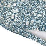 Sainsbury's Home Cotton Ditsy Floral Blue Single Duvet Cover (British brand)
