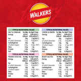 Walkers Classic Variety Multipack Crisps 12x25g (British brand)