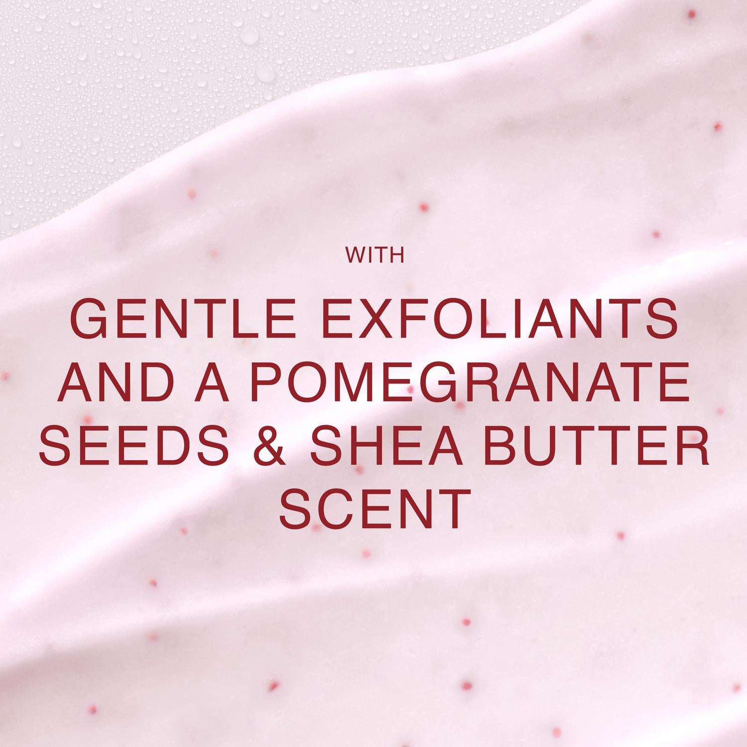 Dove Exfoliating Body Scrub Pomegranate Seeds & Shea Butter Scent 225ml