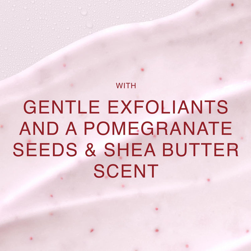 Dove Exfoliating Body Scrub Pomegranate Seeds & Shea Butter Scent 225ml