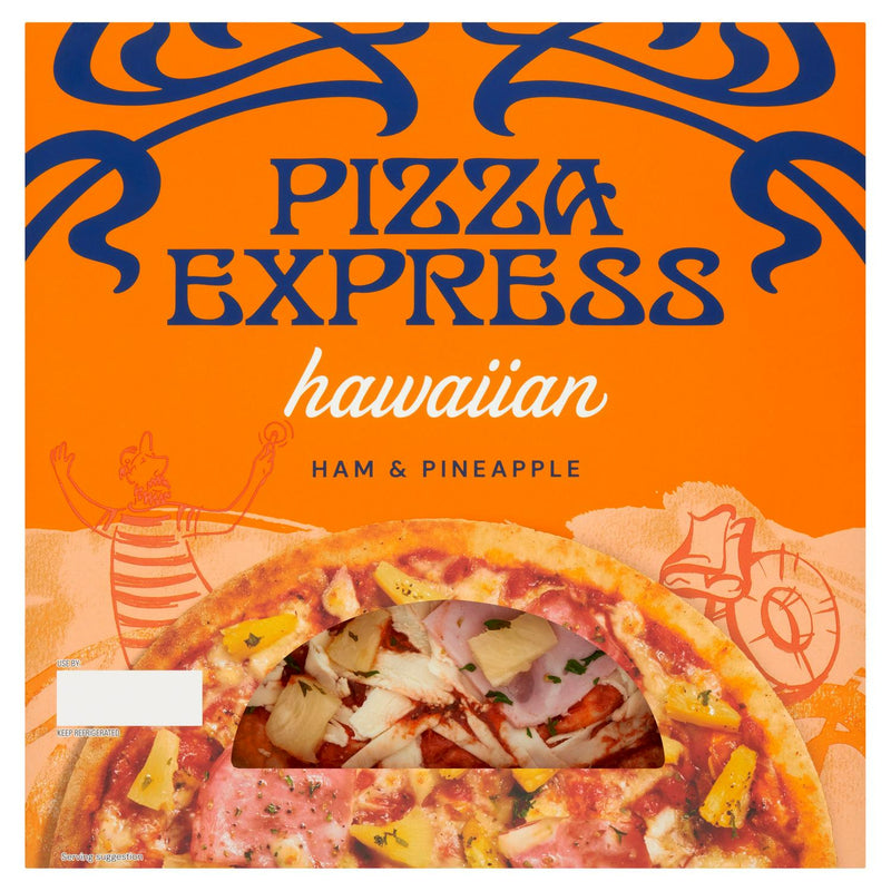 Pizza Express Ham & Pineapple Hawaiian 267g