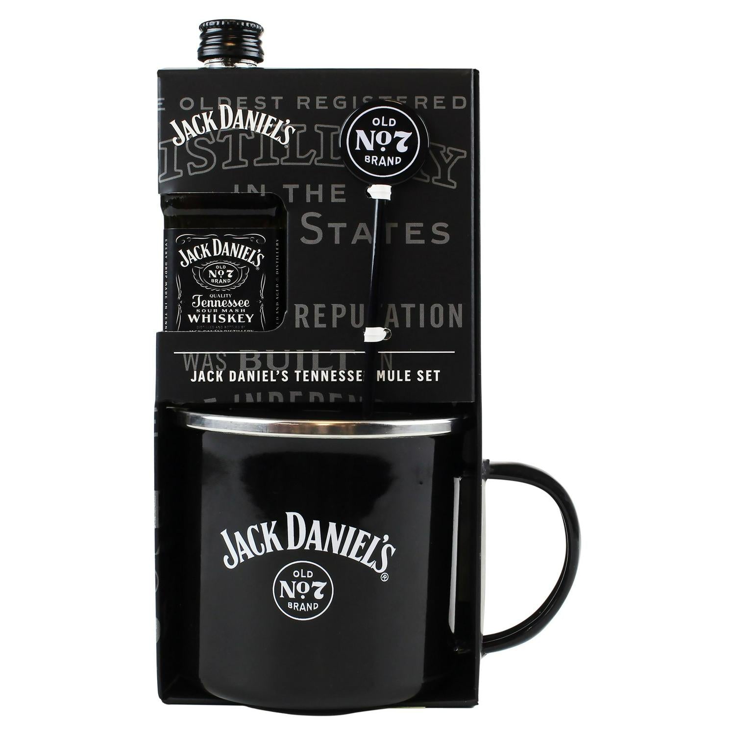 Jack Daniel's Old No 7 Brand Tennessee Mule Set