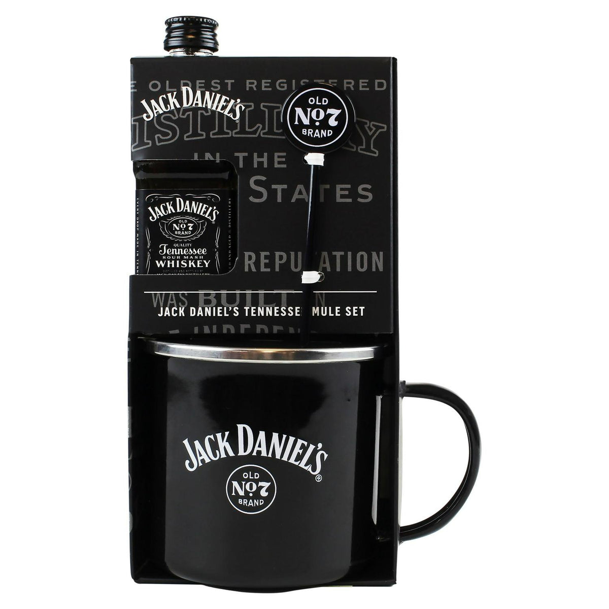 Jack Daniel's Old No 7 Brand Tennessee Mule Set
