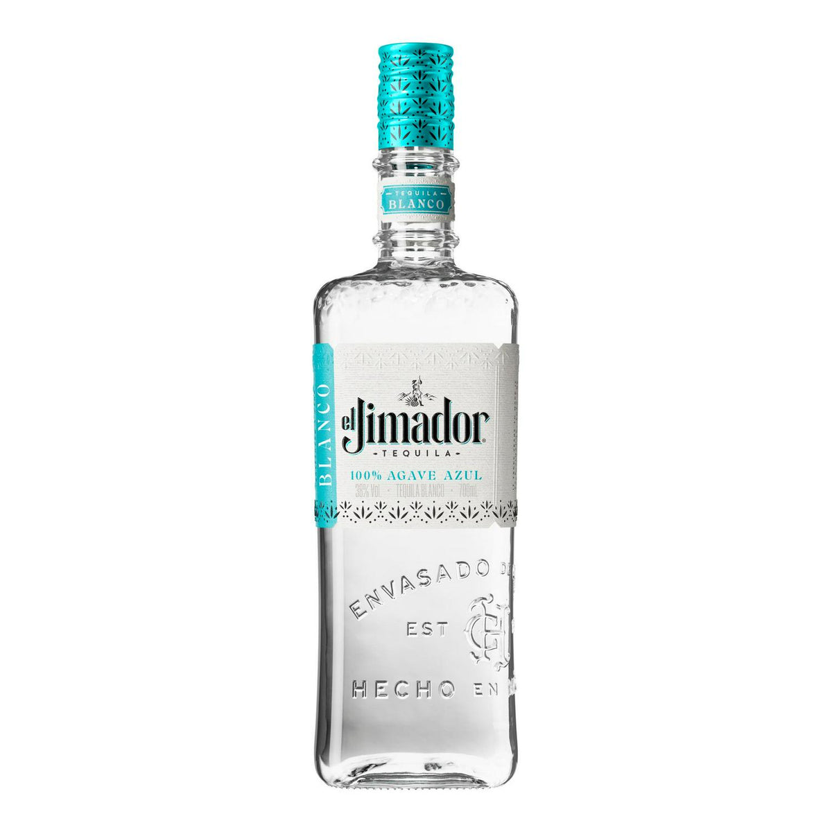 El Jimador Blanco Tequila 70cl - British product