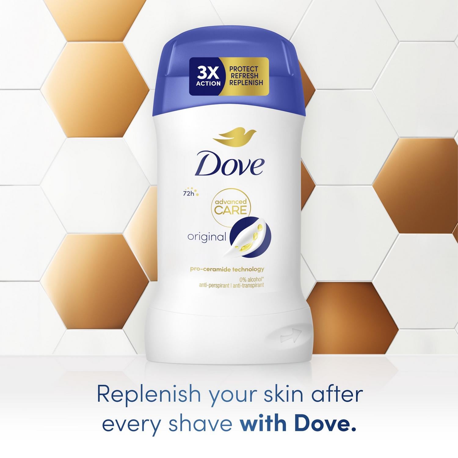 Dove Anti-perspirant cream Original 50ml - British product