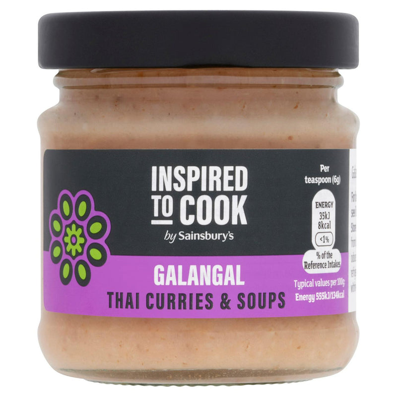 Galangal Paste in Oil and Vinegar 90g