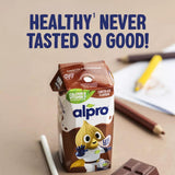Alpro Kids Oat Chocolate Drink 200ml - British product