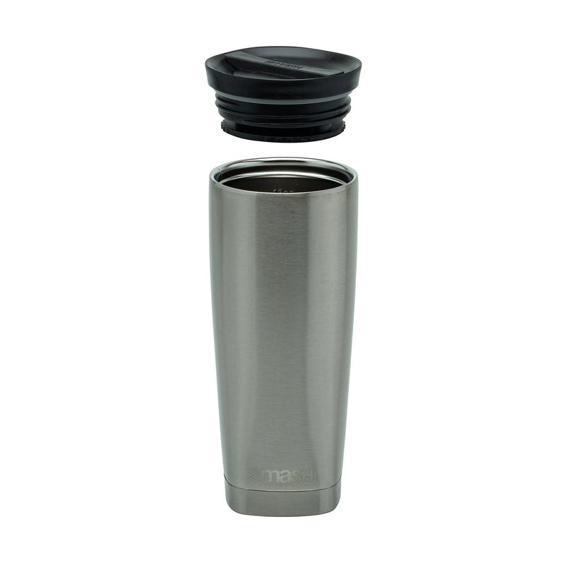 Smash stainless steel coffee cup pink gold 475ml (British brand)