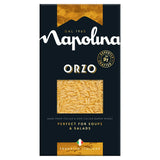 Napolina Italian orzo pasta 500g, imported from the UK.