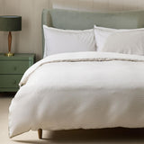 Habitat Timeless Seersucker Blanket Stitch Bedding Set, UK version