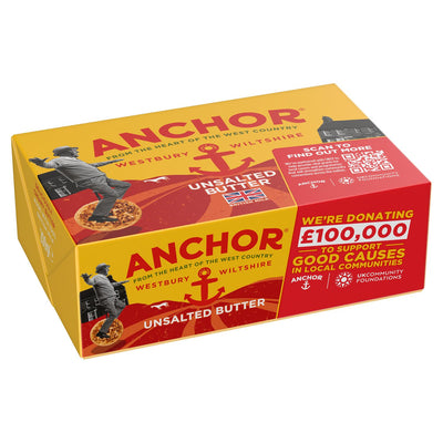 Beurre demi-sel Anchor 200g