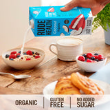 Rude Health coconut drink rice blend 1L, imported from the UK
