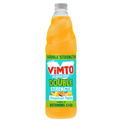 Vimto Double Strength Tropen-Twist Squash 725ml