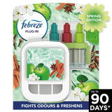 Febreze 3Volution Air Freshener Plug In Starter Kit Spiced Apple 20ml
