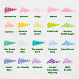 Crayola Supertips Pastel Markers Pack of 20 - British product