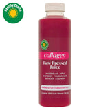 Cold-Pressed Fruit and Vegetable Juice with Collagen and Vitamins 600ml
