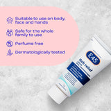 E45 Itch Relief Body Cream 100g, UK version