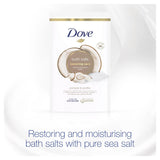 Dove bath salts Coconut Cacao 900g - British product