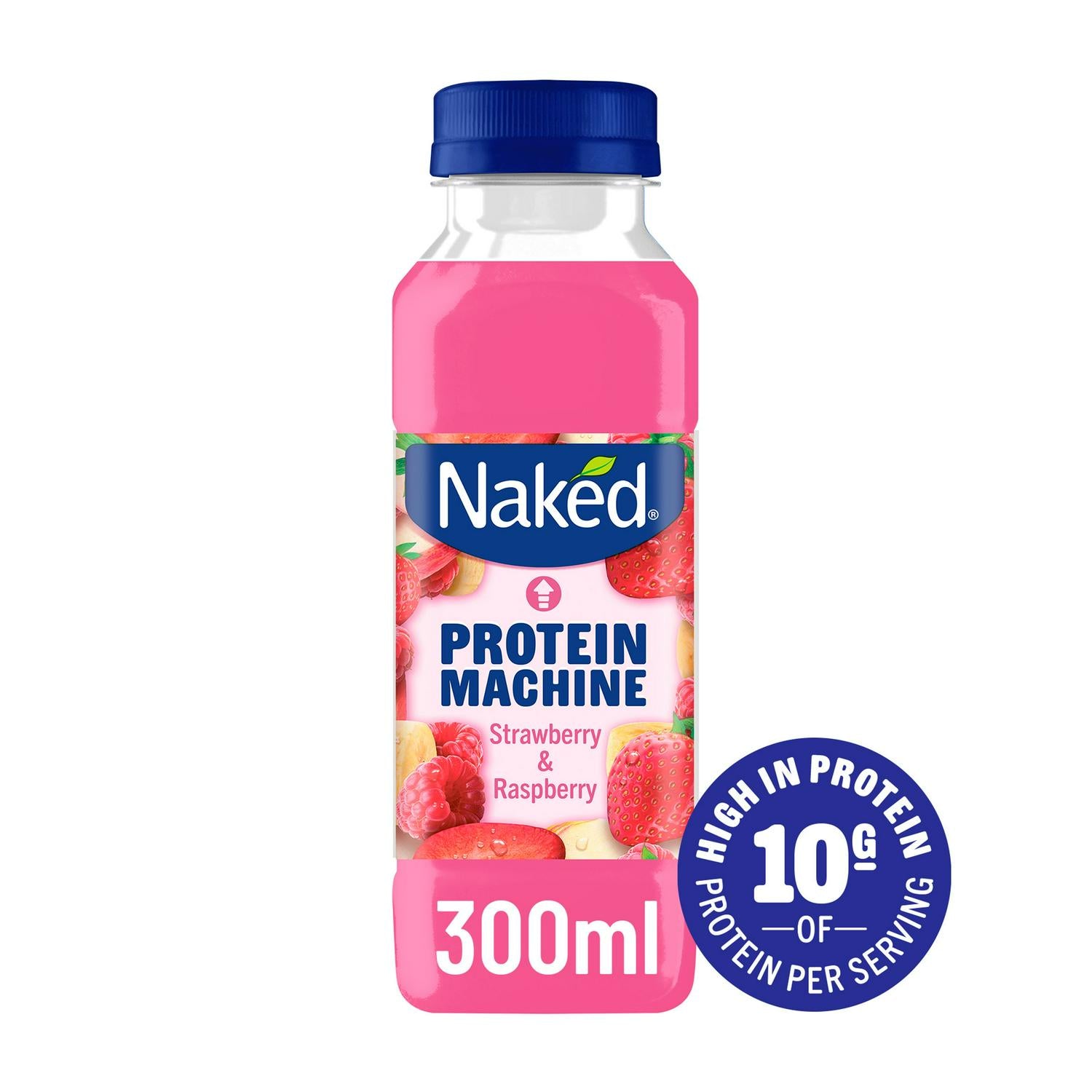 Naked Protein Machine smoothie, UK version