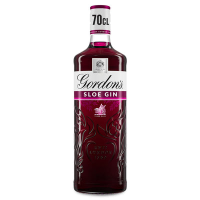 Sainsburys Slåpe Gin med Håndplukkede Slåpebær, 26% ABV, 70cl Flaske - Kjøp online hos McGrocer