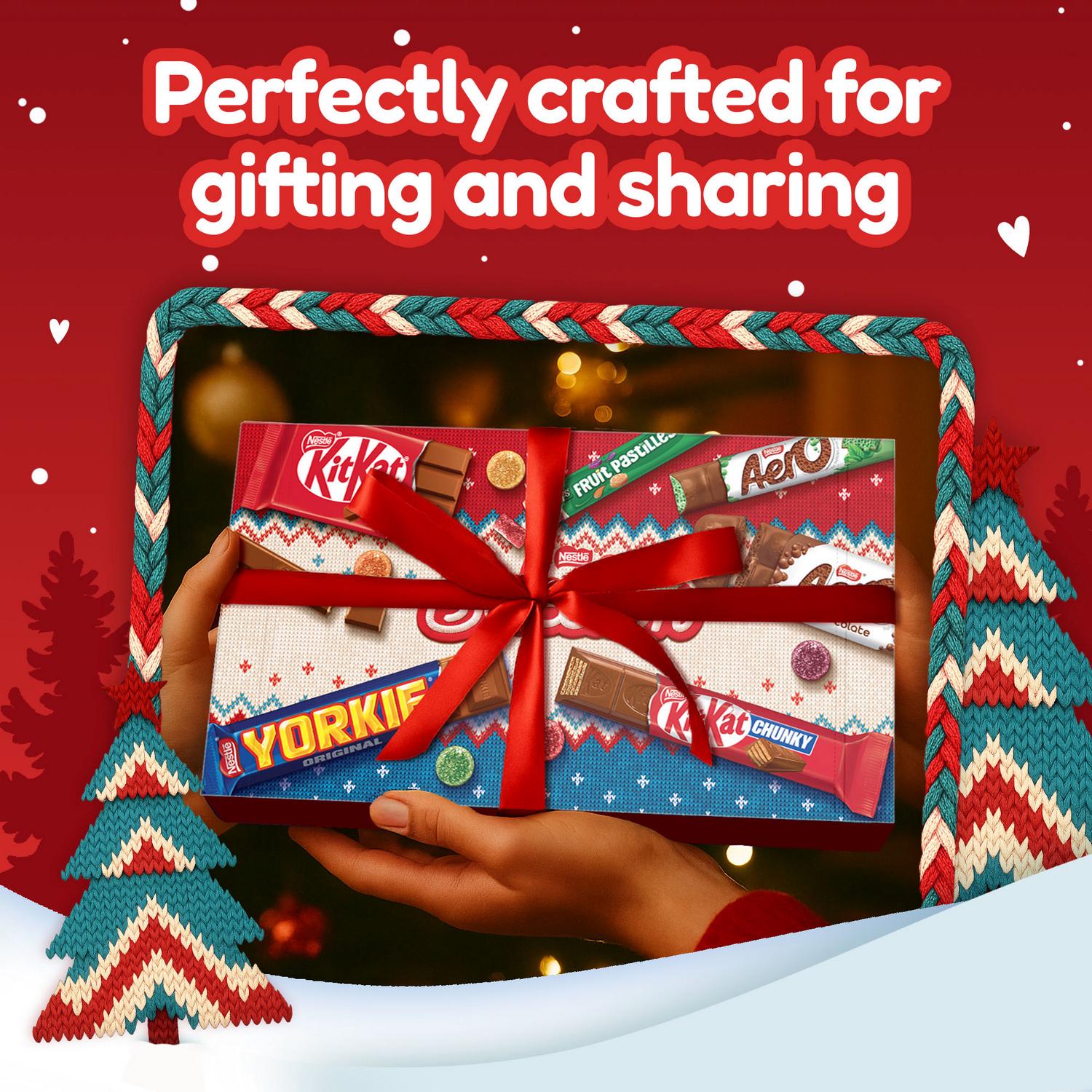 Nestle Christmas Chocolate Selection Box 223.5g