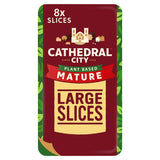 Cathedral City Plant Based Mature Cheddar Cheese Flavour Vegan Slices 6x25g