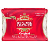 Imperial Leather Original Bar Soap 4x90g, UK version