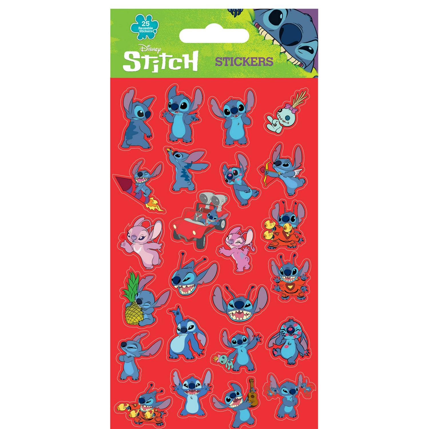 Pyramid International Stitch Reusable Sticker Set 25 piece, imported from the UK