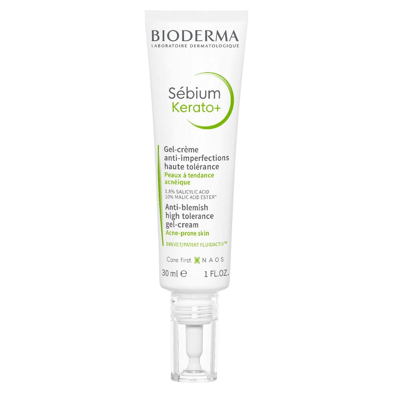 Bioderma Sebium Kerato anti blemish gel cream 30ml - British product