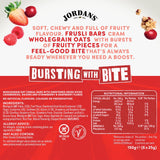 Jordans Red Berry Oat Cereal Bars 6 x 25g, UK version
