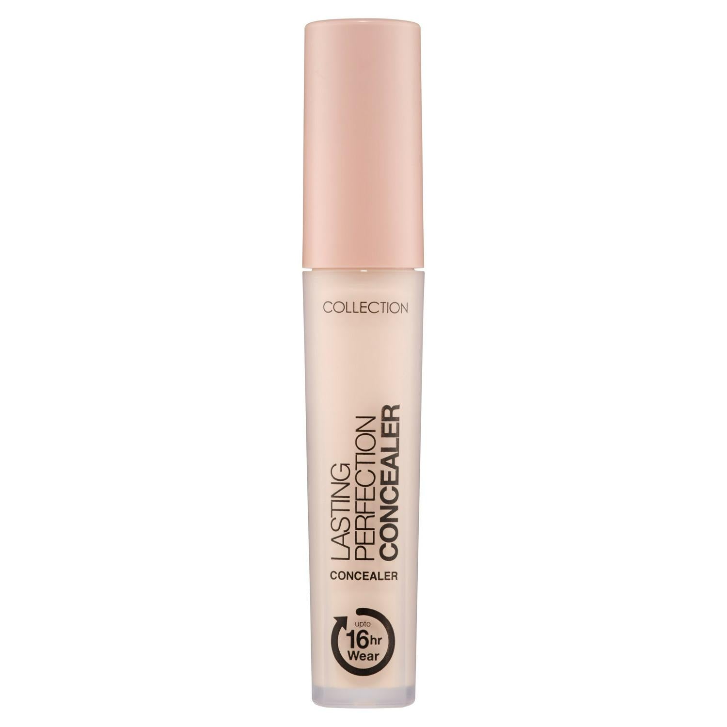 16-Hour Wear Concealer, Smudge and Transfer Proof, Water Resistant, Ivory Shade