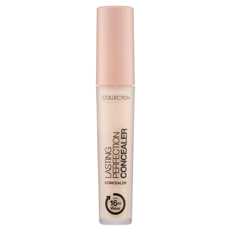 16-Hour Wear Concealer, Smudge and Transfer Proof, Water Resistant, Ivory Shade