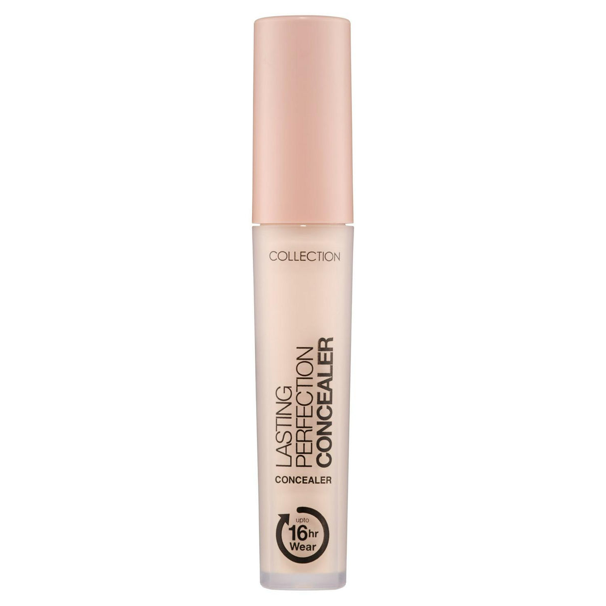 16-Hour Wear Concealer, Smudge and Transfer Proof, Water Resistant, Ivory Shade