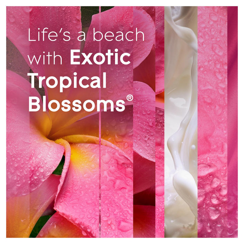 Glade gel air freshener Tropical Blossom 180g, UK version