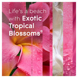 Glade gel air freshener Tropical Blossom 180g, UK version