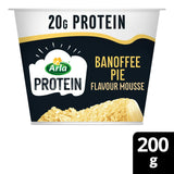 Protein Mousse with Banana and Toffee Taste 200g