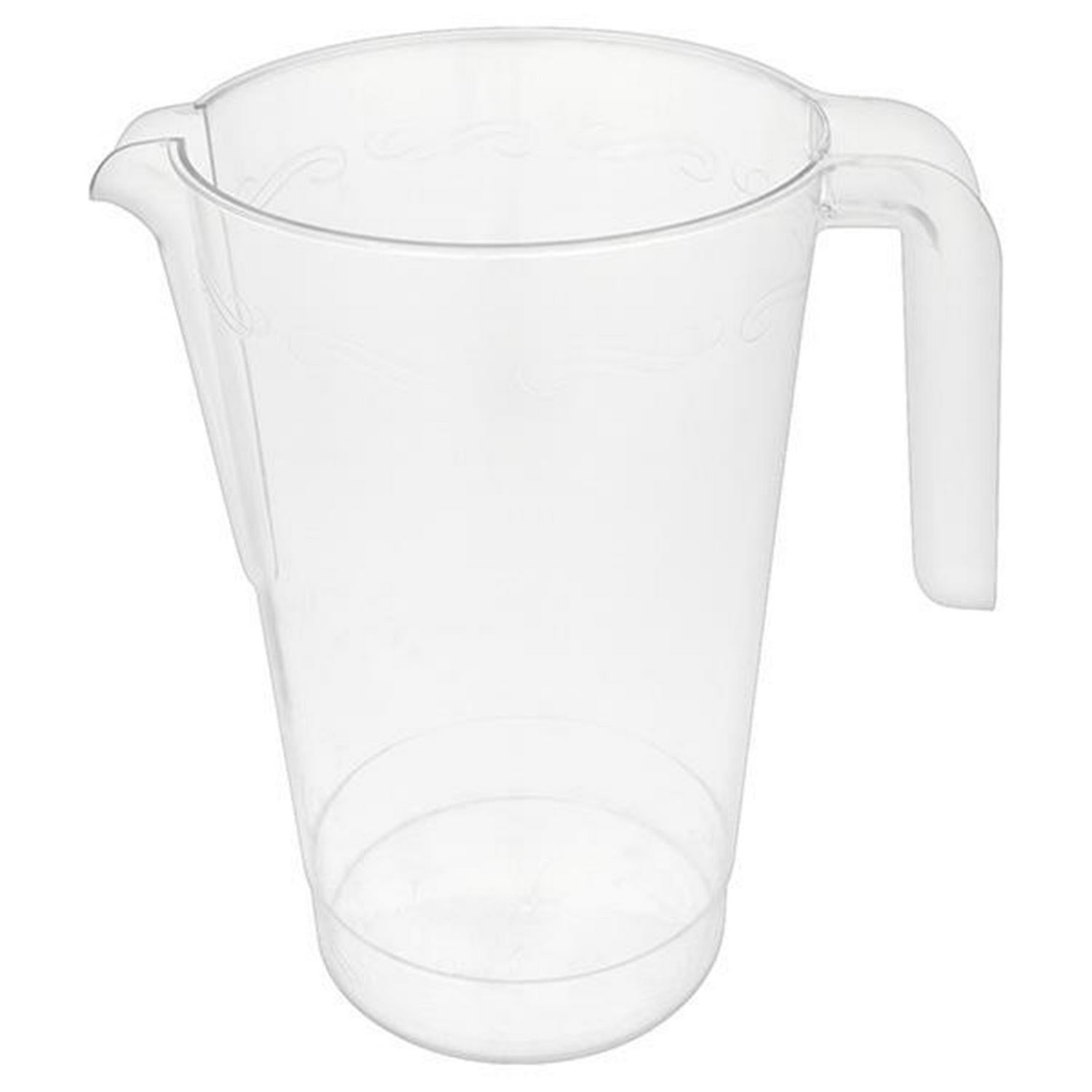Sainsbury's Home clear plastic jug 1.5L (British brand)