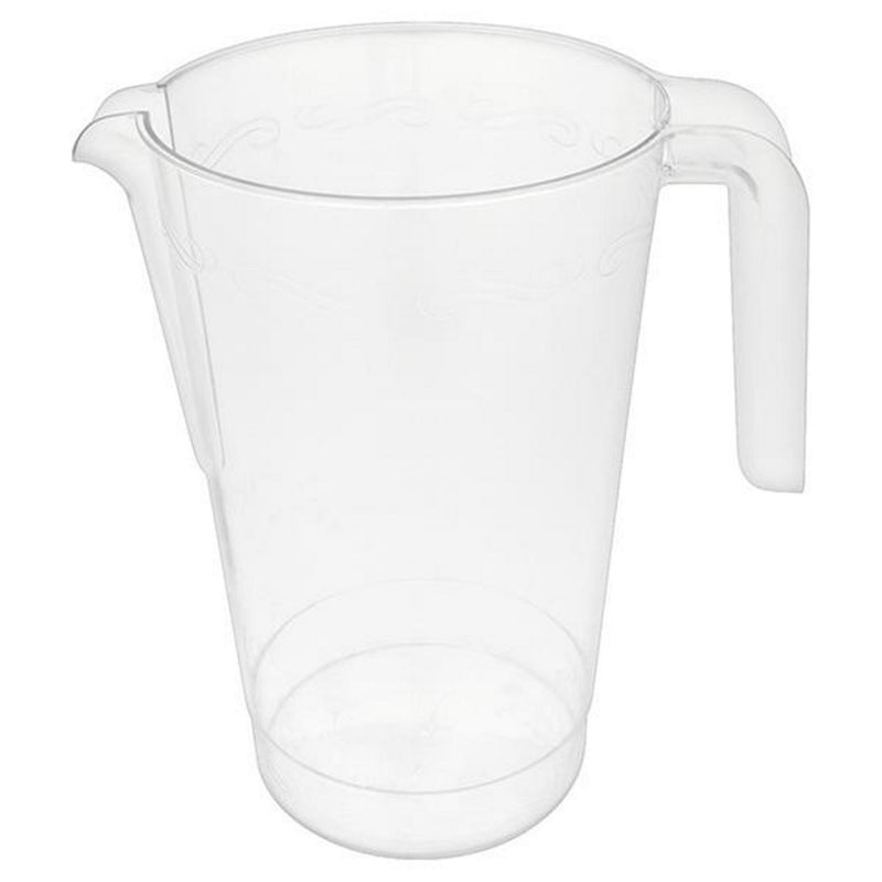 Sainsbury's Home clear plastic jug 1.5L (British brand)