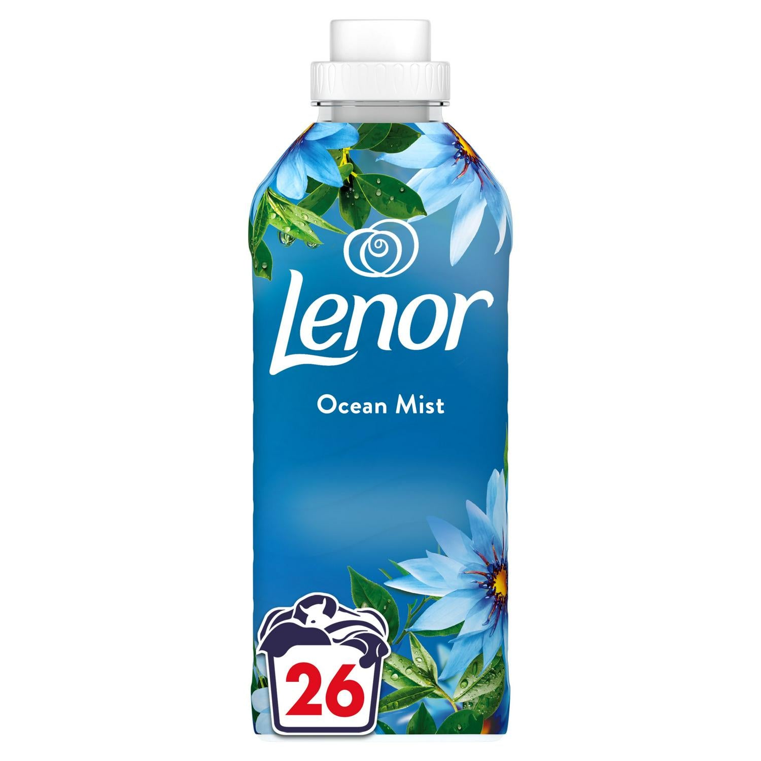 Fabric Conditioner with Ocean Escape Scent and Essential Oils for 26 Washes